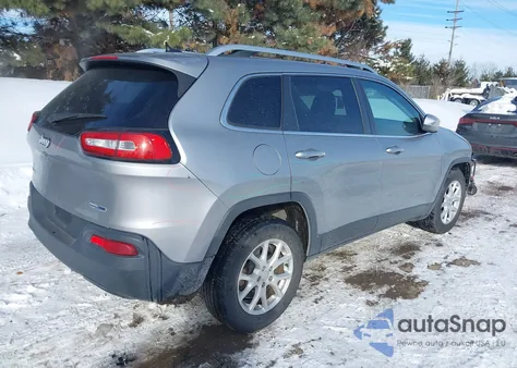 2015 Jeep Cherokee Latitude z USA, uszkodzony, nr VIN 1C4PJMCB6FW733465